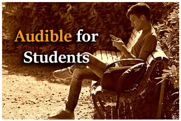 Audible student membership