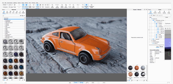 Keyshot for students