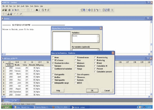 Minitab for students