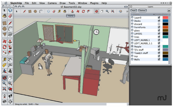 SketchUp pro