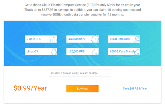 alibaba cloud for students