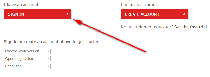AutoDesk Account Sign in