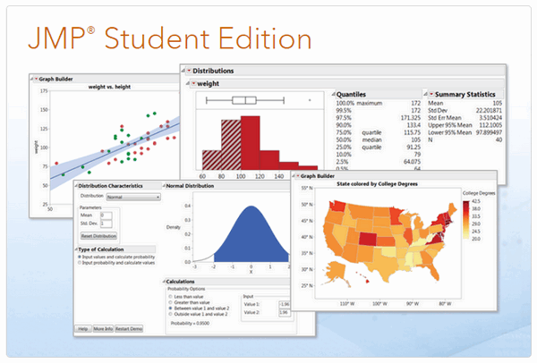 jmp for students