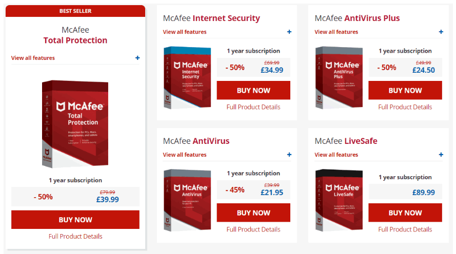 Mcafee free for students