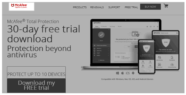 Mcafee free for students