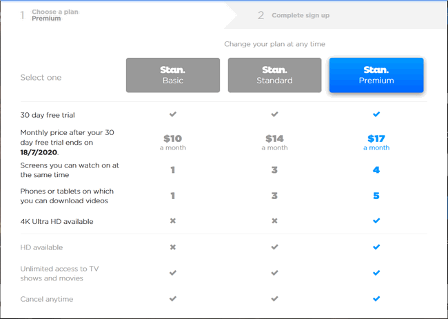Stan Student Discount