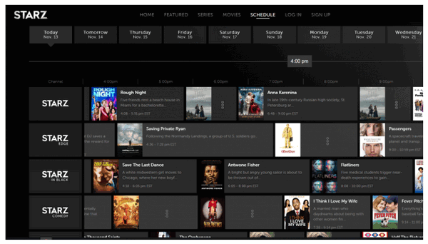 starz student discount