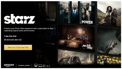 starz student discount