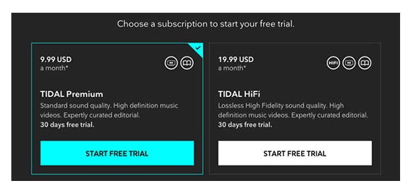 tidal for students