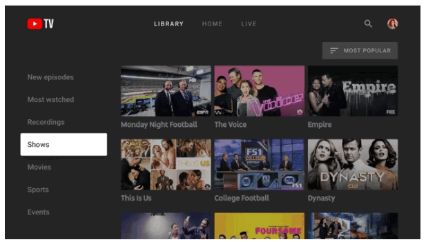 YouTube tv student discount