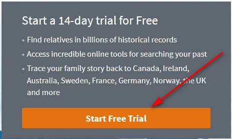 Ancestry free trial for students