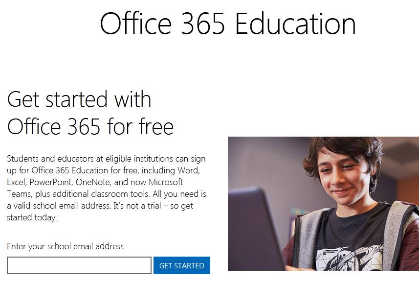 Office 365 for student