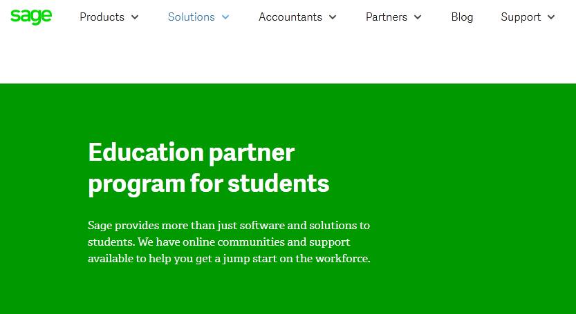 Sage 50 Student Version