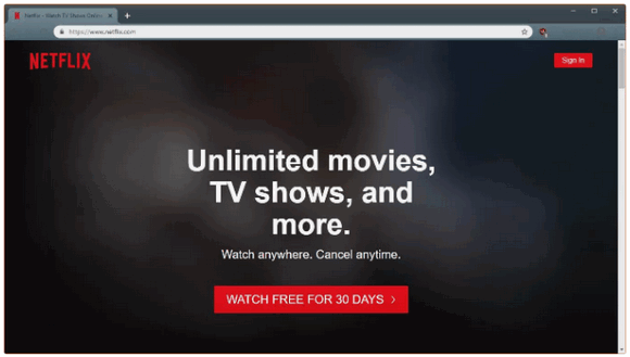 Netflix for students