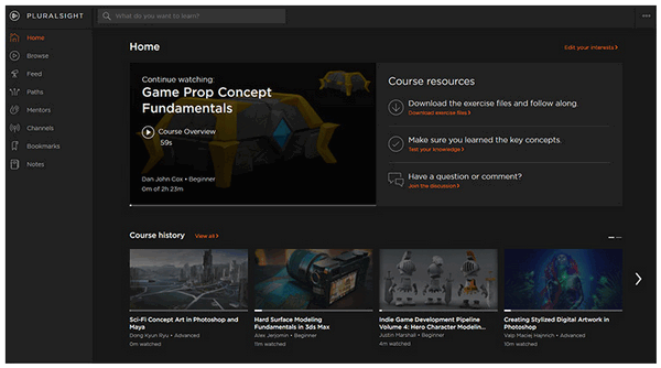 Pluralsight for students