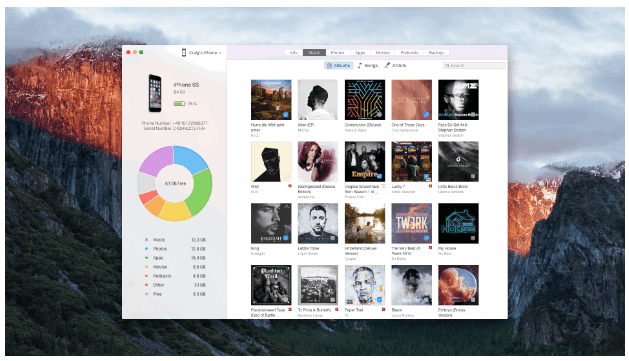 iTunes for students
