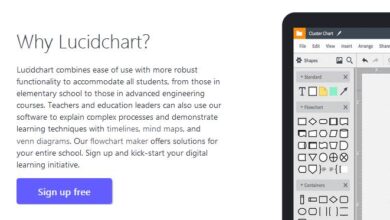 Lucidchart for students
