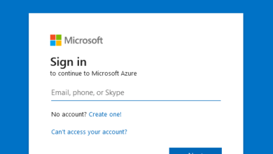 Microsoft account sign in