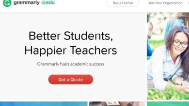Grammarly for students