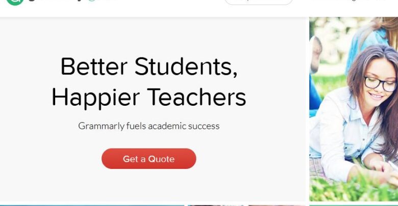 Grammarly for students