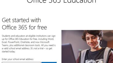 Office 365 for student