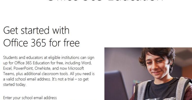 Office 365 for student