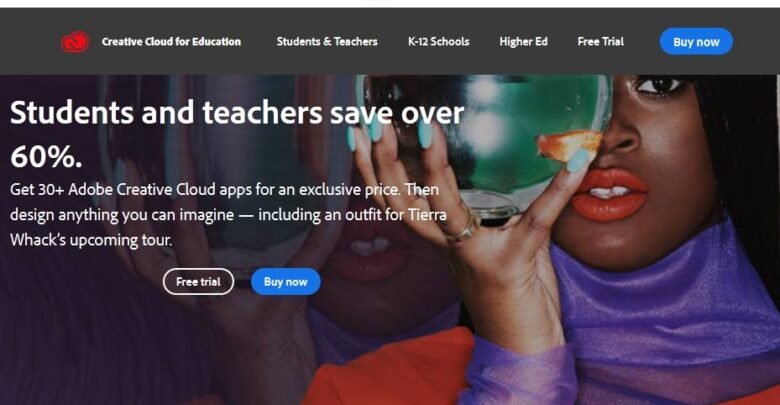 Photoshop student discount