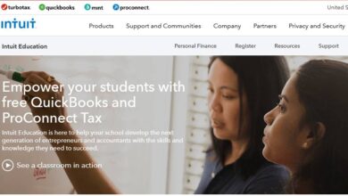 QuickBooks for students