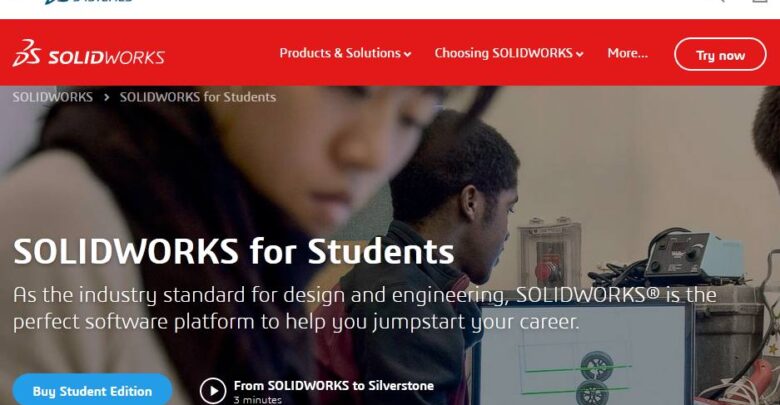 SolidWorks student version