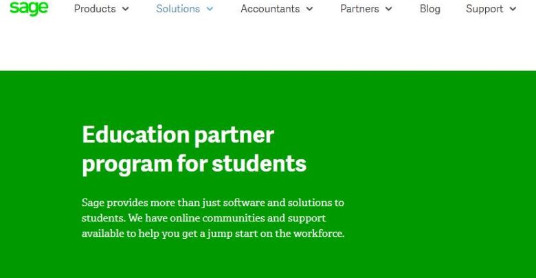 Sage 50 Student Version