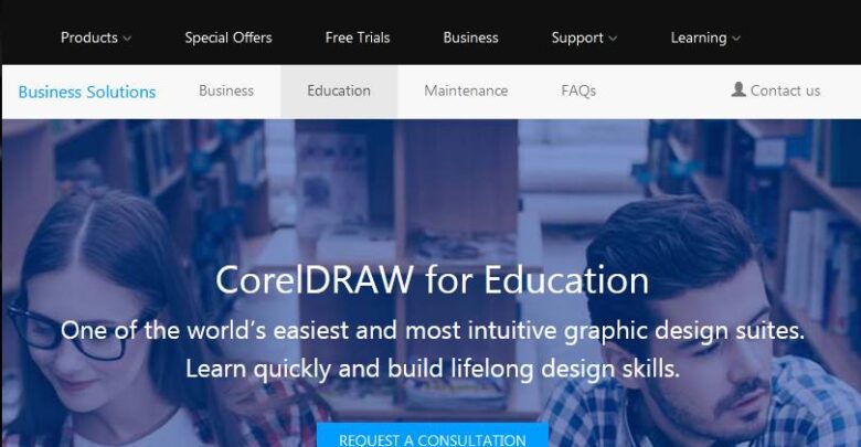 coreldraw student version