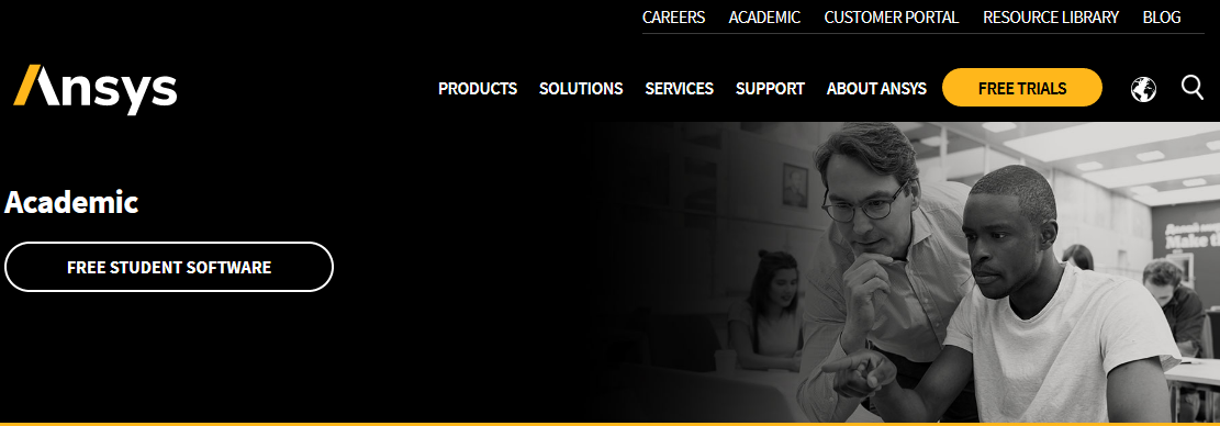 Ansys student version