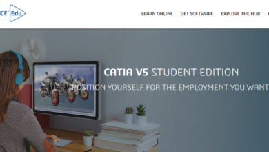 CATIA student version