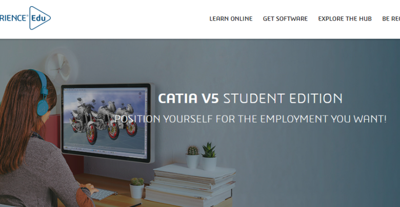 CATIA student version