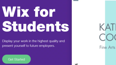 Wix student discount