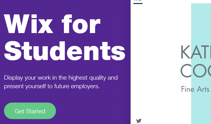 Wix student discount