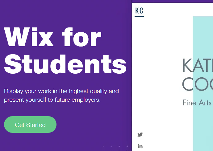 Wix student discount
