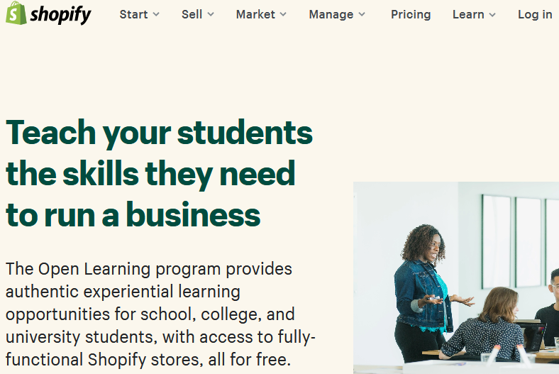 shopify student discount