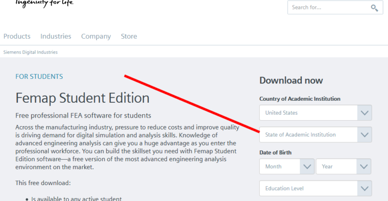 Femap student edition