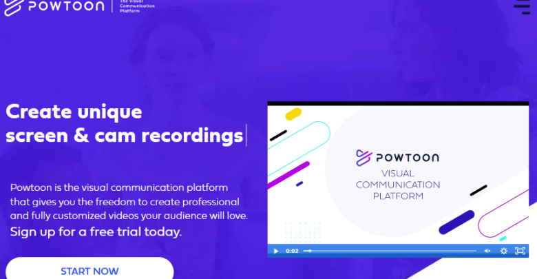 Powtoon for students