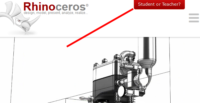 Rino for students and teachers