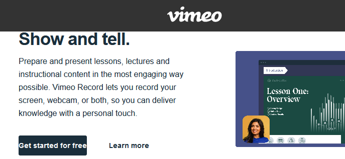 Vimeo video editing software for students