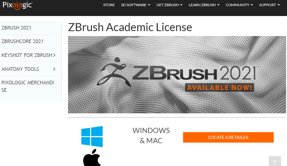 ZBrush for students