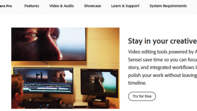 Adobe Premiere Pro for students: Homepage