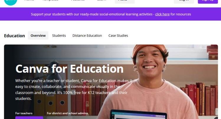Canva for students