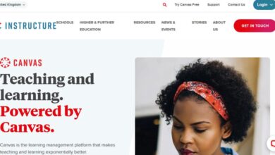 Canvas app for students