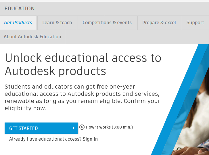 Civil 3D student version