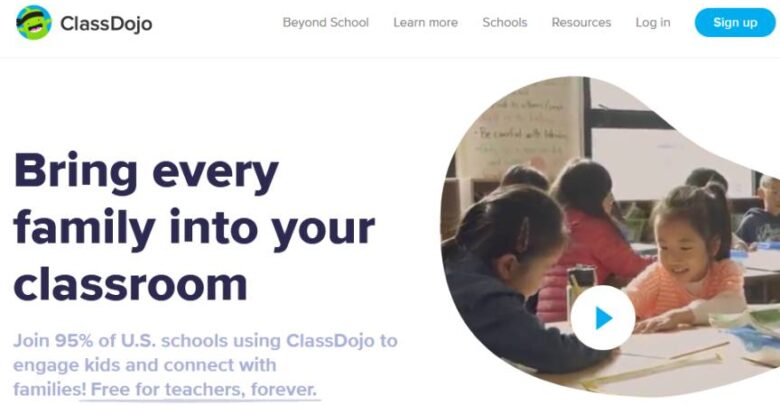ClassDojo for students