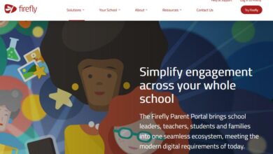 Firefly for students: Homepage
