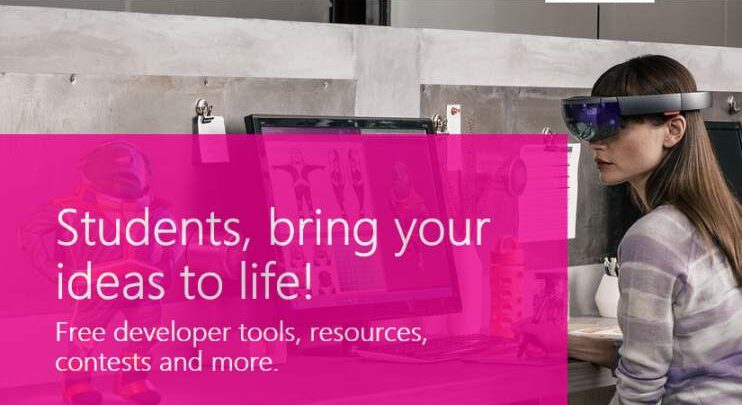 DreamSpark for students